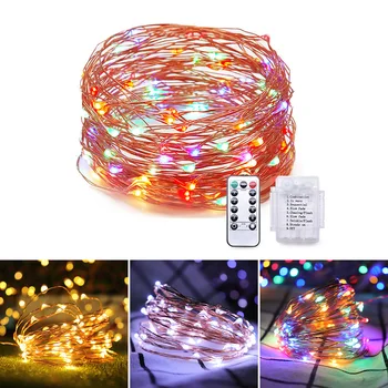 Binval 50/100/200 Led Battery Light Waterproof Copper Wire String Holiday Outdoor Led Strip Christmas Party Wedding Decoration
Binval 50/100/200 Led Battery Light Waterproof Copper Wire String Holiday Outdoor Led Strip Christmas Party Wedding Decoration