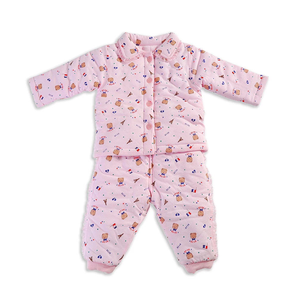 6-36 Months Baby Boys Girls Outerwear Clothing Set Outfit Winter Clothes Set with Printing in Cotton
6-36 Months Baby Boys Girls Outerwear Clothing Set Outfit Winter Clothes Set with Printing in Cotton
