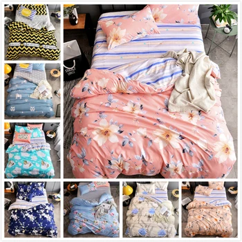 Pink Flower Pattern Duvet Cover 3/4 pcs Bedding Set Adult Kids Bed Linens Single Full Queen King Size Bedspreads 180x220 200x230
Pink Flower Pattern Duvet Cover 3/4 pcs Bedding Set Adult Kids Bed Linens Single Full Queen King Size Bedspreads 180x220 200x230