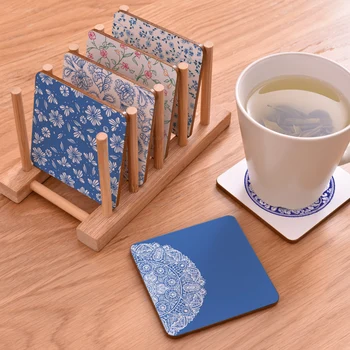 CFen A's Mordern High Quality Wood Coaster Cup Holder Non-slip heat proof coffee drink Coasters Mat Pad Place Mat 1pc
CFen A's Mordern High Quality Wood Coaster Cup Holder Non-slip heat proof coffee drink Coasters Mat Pad Place Mat 1pc