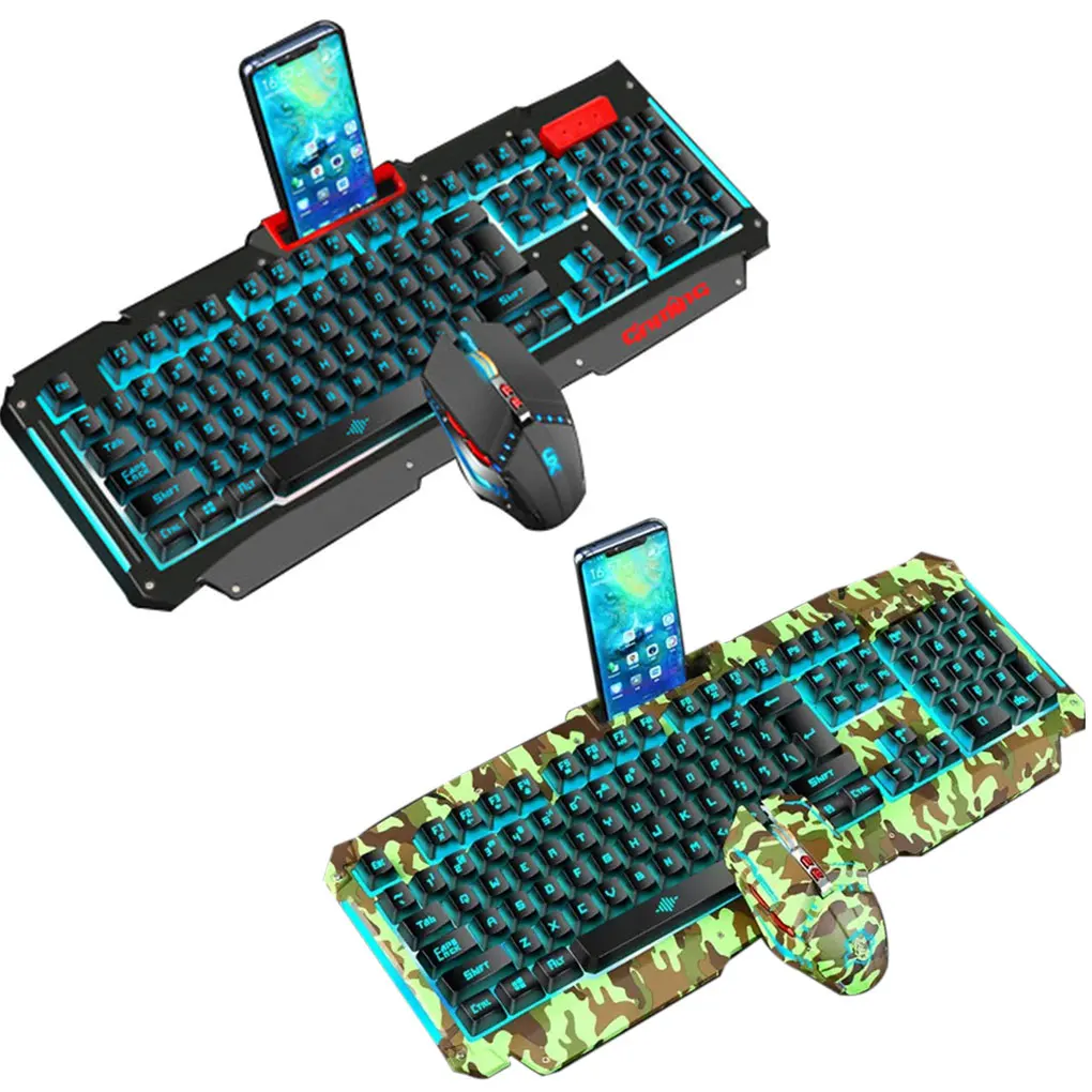 Wired Mechanical Gaming Keyboard Mouse Set Optional Luminous Metal Key Ergonomical Computer Supplies
Wired Mechanical Gaming Keyboard Mouse Set Optional Luminous Metal Key Ergonomical Computer Supplies
