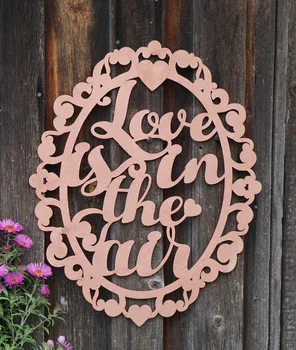 Laser cut Wooden Love is in the air chair signs,Wedding haning sign,wedding decor
Laser cut Wooden Love is in the air chair signs,Wedding haning sign,wedding decor
