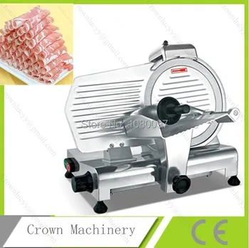 10 inch Mini home Meat slicer in meat slier;Frozen meat slicer 
10 inch Mini home Meat slicer in meat slier;Frozen meat slicer