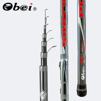 obei polaris Telescopic Portable Bolo Fishing Rod 3.8-6.0m Travel Ultra Light Spinning Casting float fishing 10-40G pole
obei polaris Telescopic Portable Bolo Fishing Rod 3.8-6.0m Travel Ultra Light Spinning Casting float fishing 10-40G pole