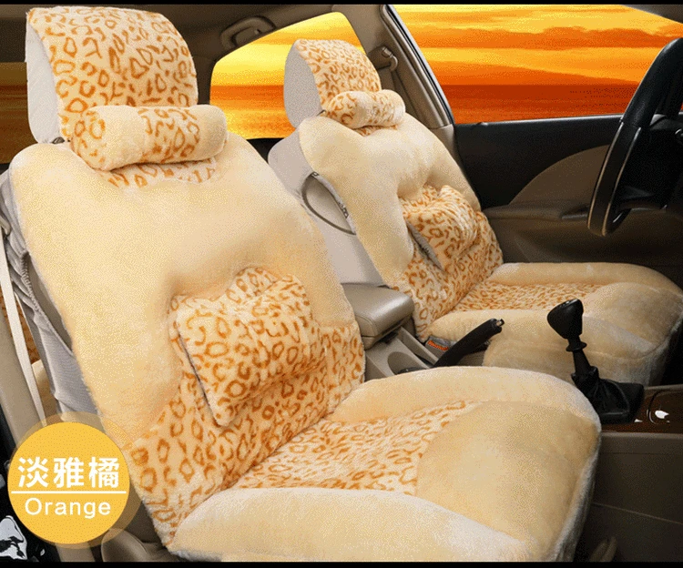 Winter Warm Artificial Fur Car Seats Cover Leopart Print 5 Seats Auto Seats Case Universal With Neck Support Lumbar Support
Winter Warm Artificial Fur Car Seats Cover Leopart Print 5 Seats Auto Seats Case Universal With Neck Support Lumbar Support