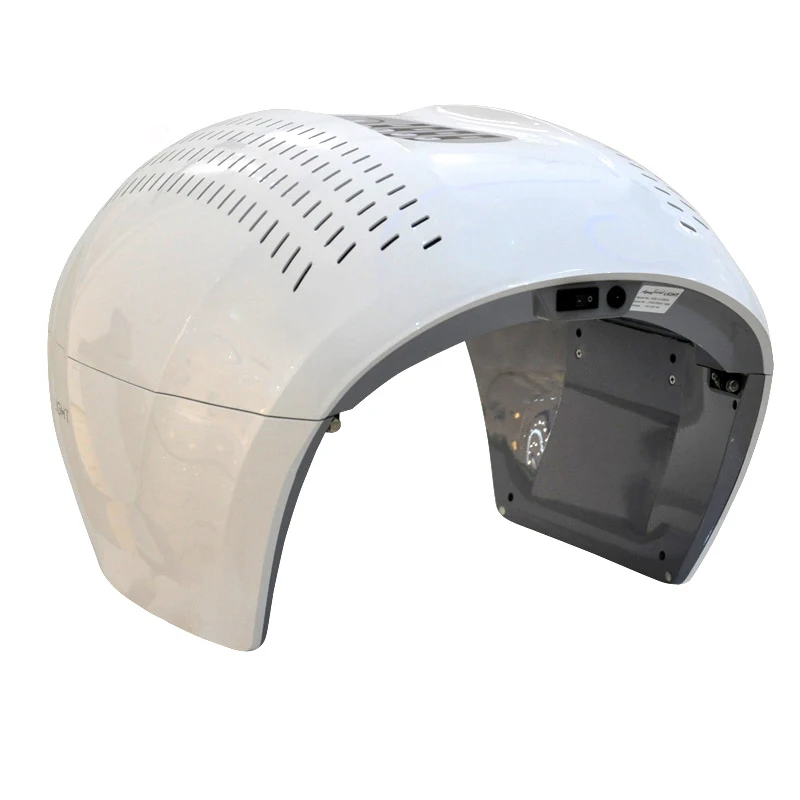 Светодиодная маска для лица машина фотонной терапии легкая омоложение кожи уход