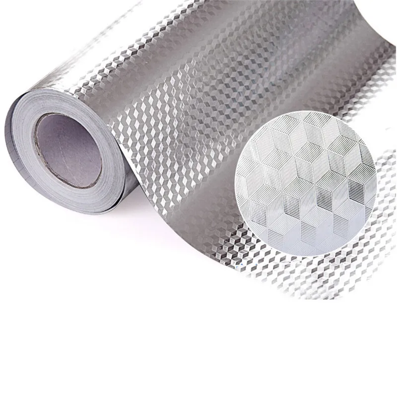 3size Aluminum Foil Kitchen Stickers Maison Decoration Sticker Self Adhesive Waterproof wall sticker for Kitchen Oil Proof
3size Aluminum Foil Kitchen Stickers Maison Decoration Sticker Self Adhesive Waterproof wall sticker for Kitchen Oil Proof