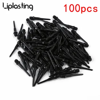 Liplasting High Precision Wear-resistant Durable Soft Plastic Black Tips Points Replacement Set For Electronic Dart 
Liplasting High Precision Wear-resistant Durable Soft Plastic Black Tips Points Replacement Set For Electronic Dart