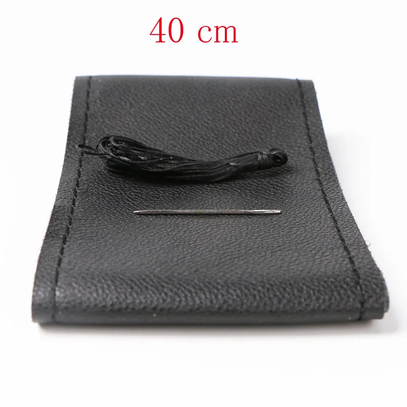 Car steering wheel cover Diameter 36cm 38cm 40cm /Wholesale Supply Do Not Fade handlebar braid Leather Steering-Wheel