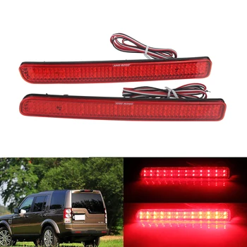 ANGRONG 24 SMD LED Red Rear Bumper Reflector Tail Stop Fog Light For Range Rover Sport L320 For Discovery 3 4 LR3 LR4
ANGRONG 24 SMD LED Red Rear Bumper Reflector Tail Stop Fog Light For Range Rover Sport L320 For Discovery 3 4 LR3 LR4