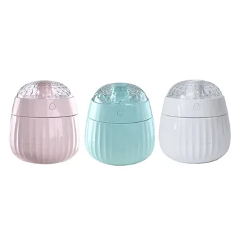 380ml Air Humidifier Colorful LED Projector Electric Diffuser Lamp Ultrasonic Essential Oil Diffuser Mist Maker for Home
380ml Air Humidifier Colorful LED Projector Electric Diffuser Lamp Ultrasonic Essential Oil Diffuser Mist Maker for Home