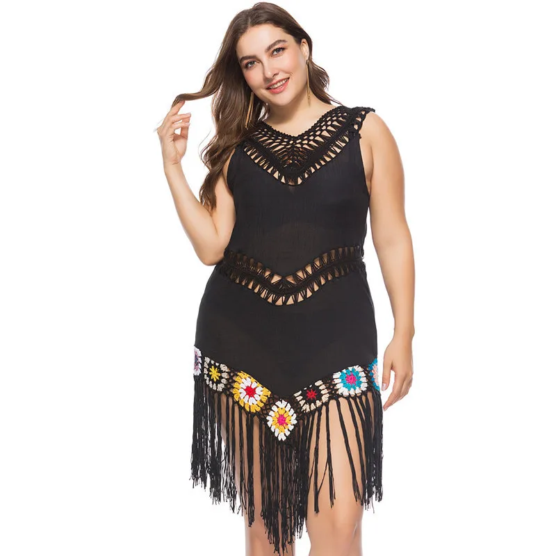 Beach Tunics Woman Women's Beachwear Covered Swimsuits Dress On Swimsuit Fat Lace Big Yards Cotton Patchwork Beach Cape
Beach Tunics Woman Women's Beachwear Covered Swimsuits Dress On Swimsuit Fat Lace Big Yards Cotton Patchwork Beach Cape