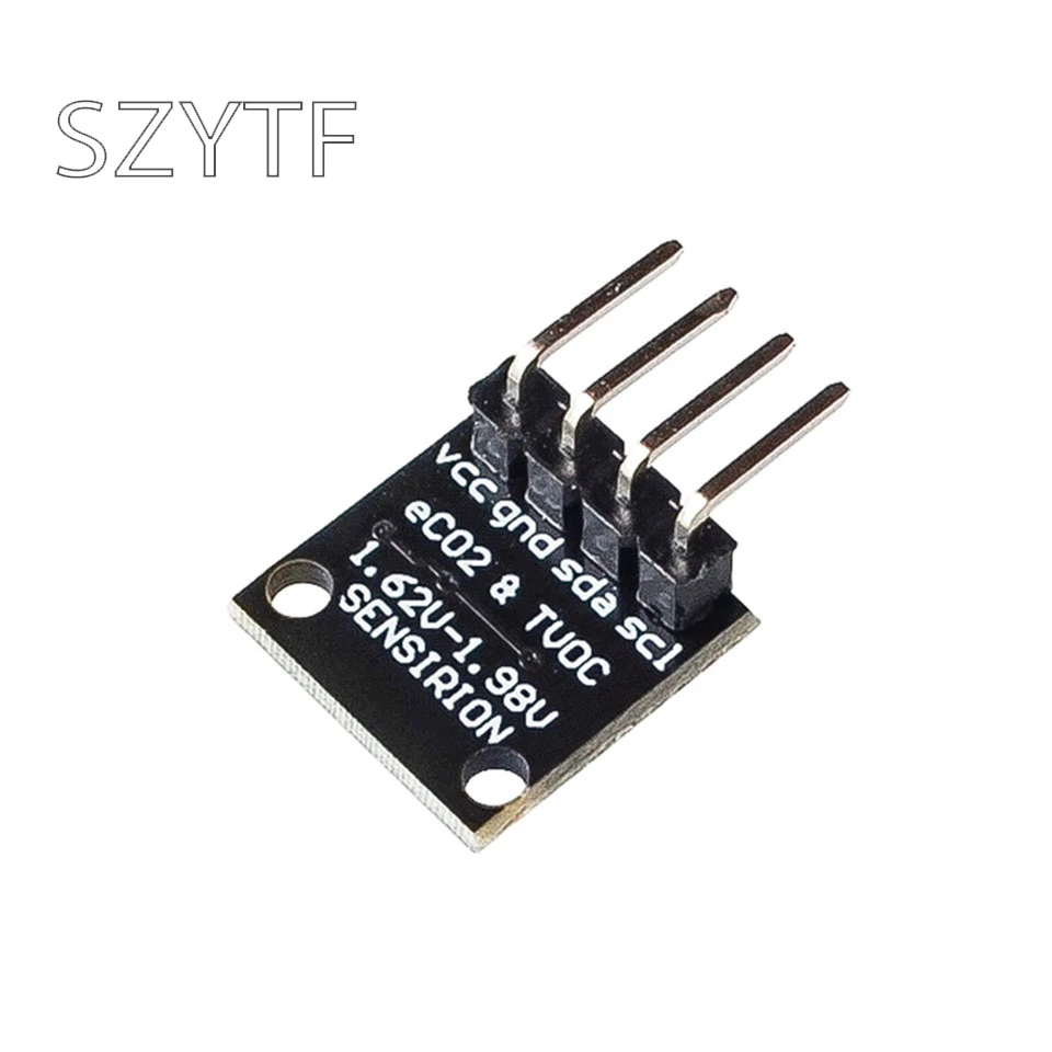 SGP30 Gas Sensor Module TVOC/eCO2 Air Quality Formaldehyde Carbon Dioxide Measurement
SGP30 Gas Sensor Module TVOC/eCO2 Air Quality Formaldehyde Carbon Dioxide Measurement
