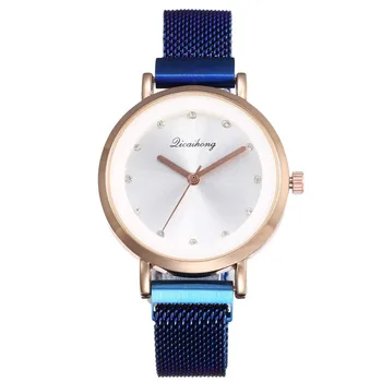 New Fashion and Simplicity Self - Adhesive Magnetic Buckle Mesh Strap for Quartz Women Watch
New Fashion and Simplicity Self - Adhesive Magnetic Buckle Mesh Strap for Quartz Women Watch