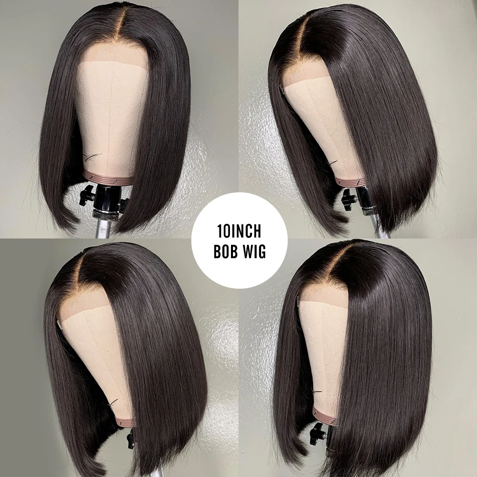 Wigirl 150 density remy bob wig 13x4 lace front human hair wigs pre plucked short straight Frontal Wigs For black women
Wigirl 150 density remy bob wig 13x4 lace front human hair wigs pre plucked short straight Frontal Wigs For black women