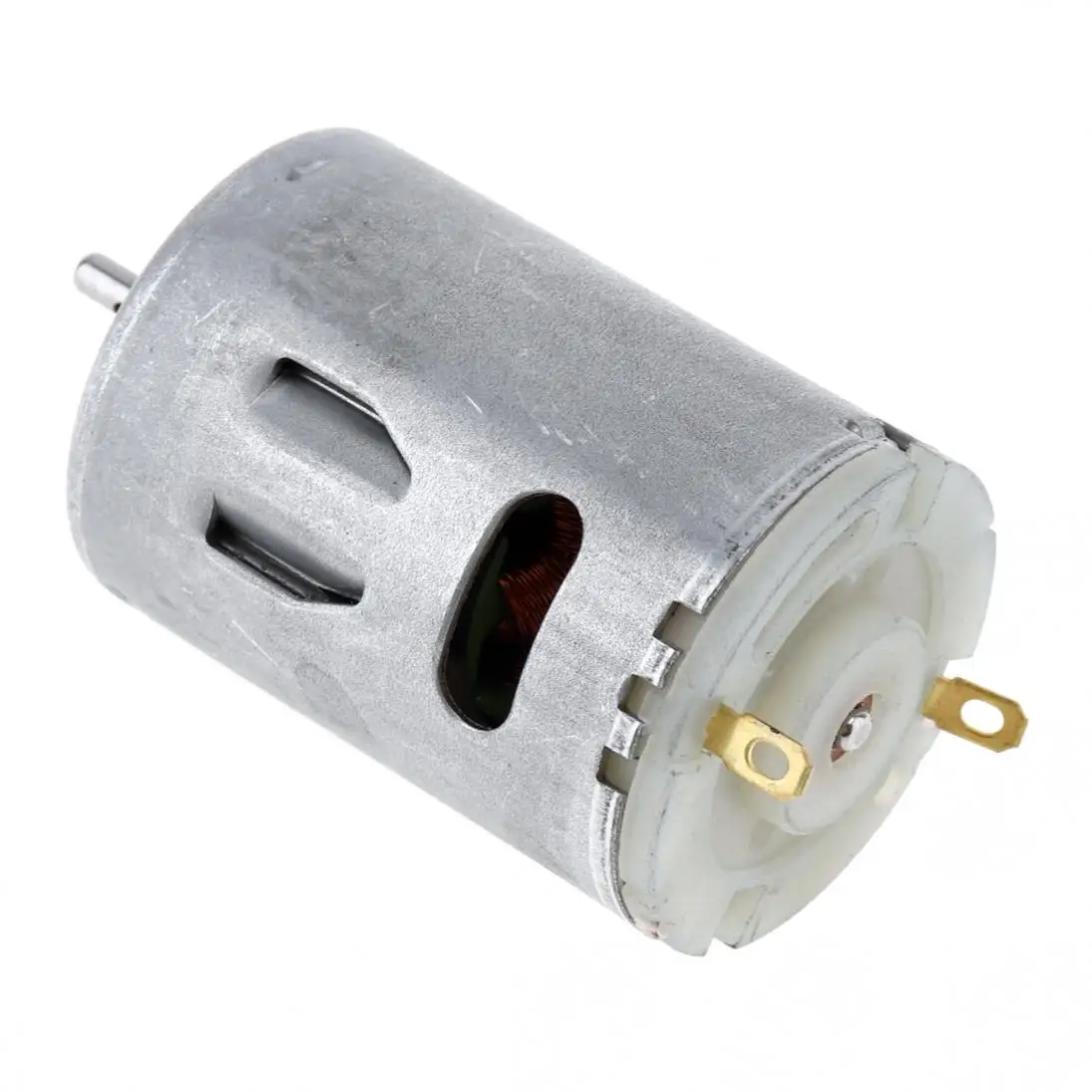 12V 1.4A 2300 RPM 545 DC Motor Plastic with 3mm Shaft Diameter and High Torque Gear Box for Remote-controlled Car DC Motor
12V 1.4A 2300 RPM 545 DC Motor Plastic with 3mm Shaft Diameter and High Torque Gear Box for Remote-controlled Car DC Motor