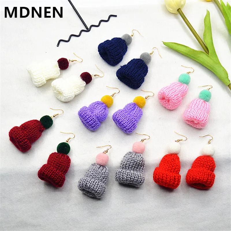 Korean Fashion 9 Colors Lovely Sweater Hat Christmas Earrings Temperament Long Fluffy Ball Earrings for Women Jewelry
Korean Fashion 9 Colors Lovely Sweater Hat Christmas Earrings Temperament Long Fluffy Ball Earrings for Women Jewelry