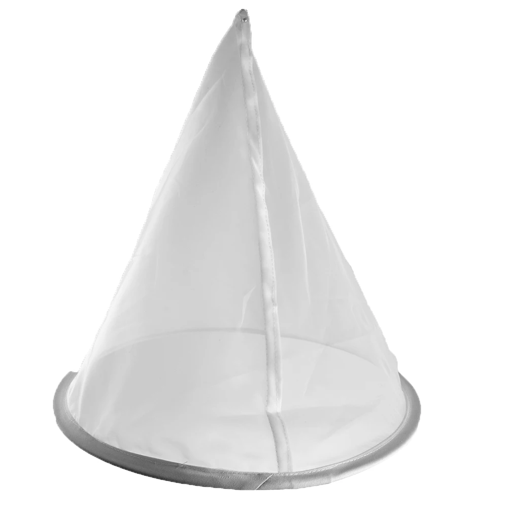 1PCS Mesh Nylon Cone-shape Honey Strainer Filter Fiber Net Single Layer White Beekeeping Tools Purifier Apiary Equipment
1PCS Mesh Nylon Cone-shape Honey Strainer Filter Fiber Net Single Layer White Beekeeping Tools Purifier Apiary Equipment