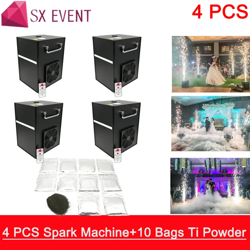 4 шт Холодный Огонь фонтан машина и 10 мешков порошок 400W Spark Dmx пульт дистанционного управления Управление непригорающий бездымный противень сценический эффект Свадебные машина
4 шт Холодный Огонь фонтан машина и 10 мешков порошок 400W Spark Dmx пульт дистанционного управления Управление непригорающий бездымный противень сценический эффект Свадебные машина