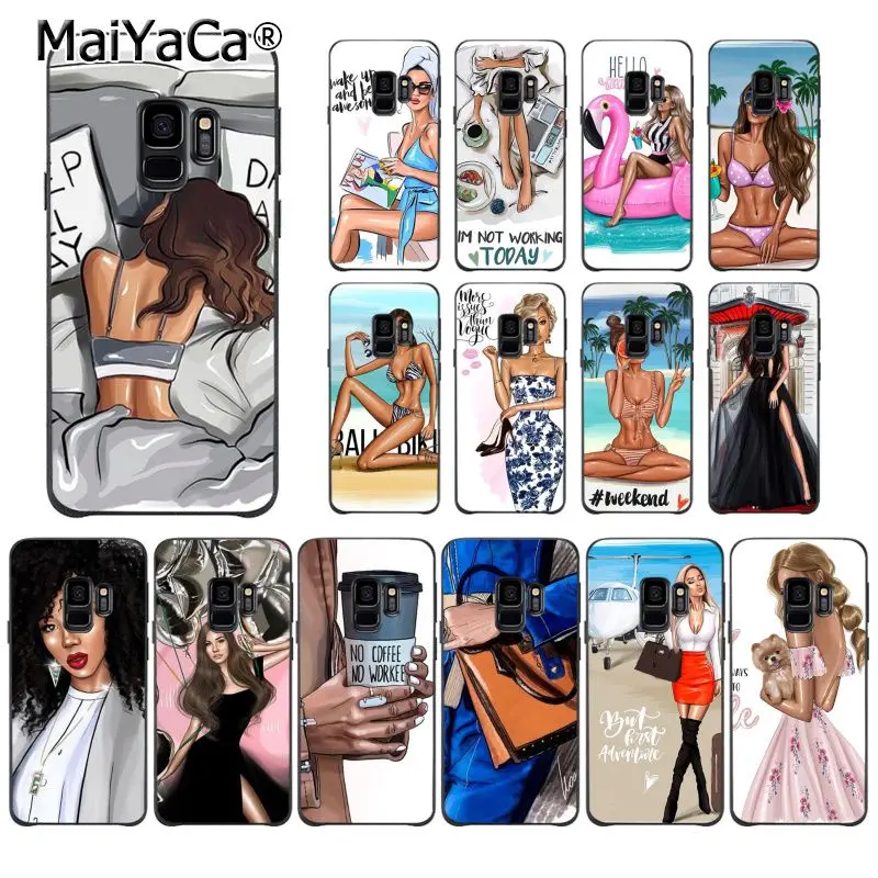 MaiYaCa VOGUE Christmas Princess Girl Female boss coffee Phone Case for Samsung Galaxy S9 plus S7 edge S6 edge plus S10 S8 plus
MaiYaCa VOGUE Christmas Princess Girl Female boss coffee Phone Case for Samsung Galaxy S9 plus S7 edge S6 edge plus S10 S8 plus