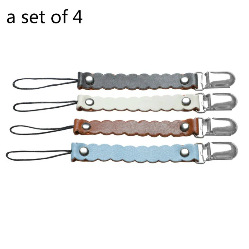 4 Pcs/set Baby Pacifier Clip Chain Dummy Holder Clip Nipple Holder Chain for Infant Baby Supplies
4 Pcs/set Baby Pacifier Clip Chain Dummy Holder Clip Nipple Holder Chain for Infant Baby Supplies