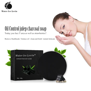 Bamboo Charcoal Soap Skin Whitening Soap Blackhead Remover Acne Treatment Face Wash Hair Care Bath Skin Care
Bamboo Charcoal Soap Skin Whitening Soap Blackhead Remover Acne Treatment Face Wash Hair Care Bath Skin Care
