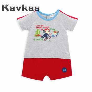 Kavkas Baby Romper Short Sleeve Summer Baby Clothing Cute Animal Printing 0-24 months One Piece Jumpsuits Newborn Clothing
Kavkas Baby Romper Short Sleeve Summer Baby Clothing Cute Animal Printing 0-24 months One Piece Jumpsuits Newborn Clothing
