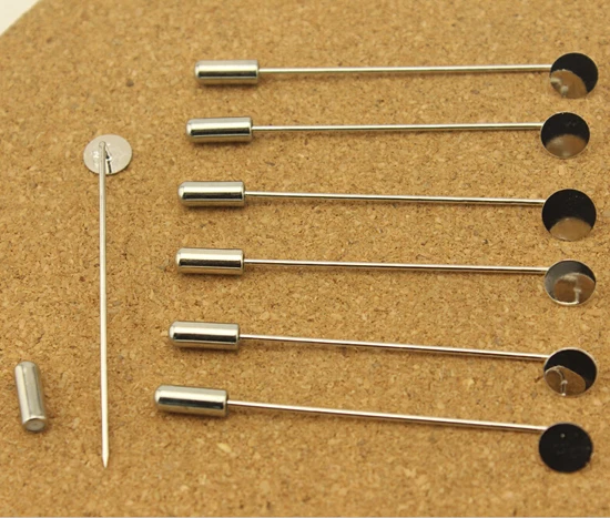 LOULEUR 10pcs/lot 6cm Length Rhodium Color Filigree Brooch Clip Pins Base for DIY Brooch Pins Tray Jewelry Making Accessories
LOULEUR 10pcs/lot 6cm Length Rhodium Color Filigree Brooch Clip Pins Base for DIY Brooch Pins Tray Jewelry Making Accessories