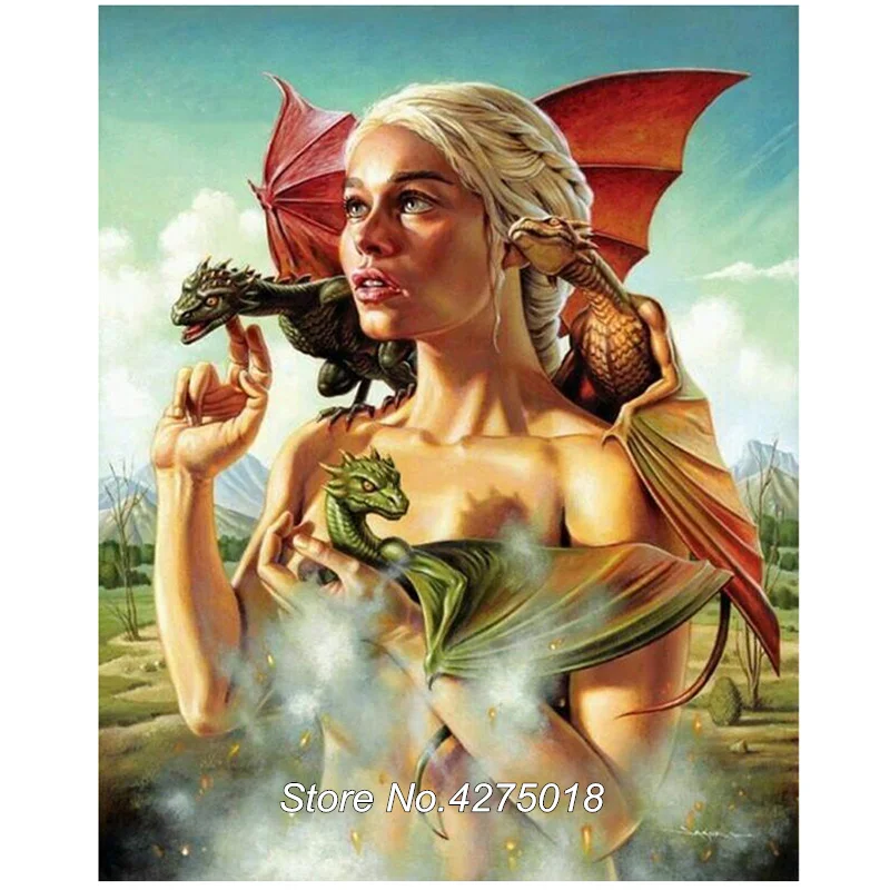 DIY Diamond Mosaic Embroidery Game of Thrones Needlework Crafts 5D Diamond Painting cross stitch Full Rhinestones CX059
DIY Diamond Mosaic Embroidery Game of Thrones Needlework Crafts 5D Diamond Painting cross stitch Full Rhinestones CX059