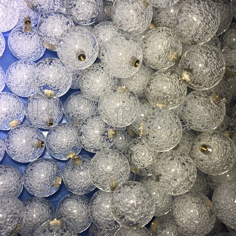 10PCS 40MM Clear Topball Crystal Balls Illuminated Joytsick Ball Head For Arcade Joystick Fhing Game Joystick Ball
10PCS 40MM Clear Topball Crystal Balls Illuminated Joytsick Ball Head For Arcade Joystick Fhing Game Joystick Ball