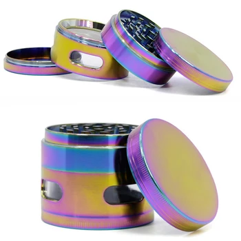 63MM Luxe Four Layers Metal Smoke Detector Grinder Smoking Pipe Creative Tobacco Pipe Herb Tobacco Crusher Accessories
63MM Luxe Four Layers Metal Smoke Detector Grinder Smoking Pipe Creative Tobacco Pipe Herb Tobacco Crusher Accessories