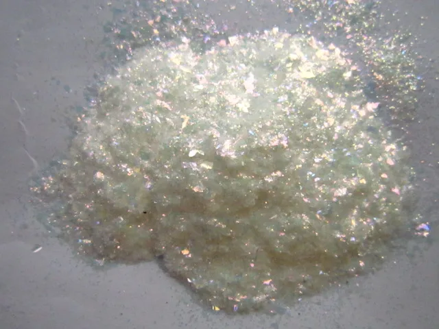 Mix White Iridescent Rainbow Colors Glitter Paillette for nail and DIY decoration G505
Mix White Iridescent Rainbow Colors Glitter Paillette for nail and DIY decoration G505