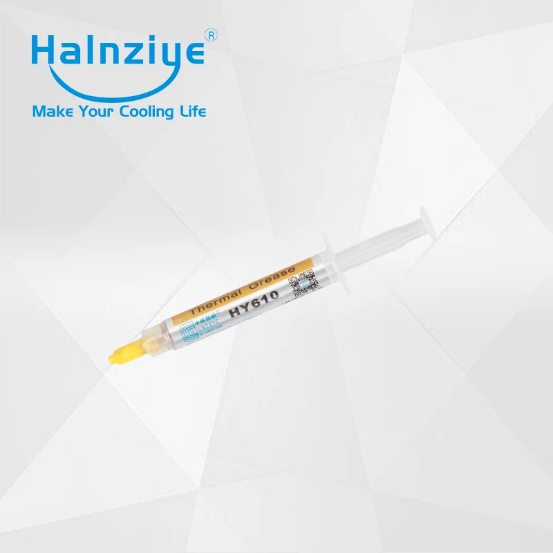 HY610 tube packing 3g thermal conductive grease cpu&gpu thermal paste silicone compound for free shipping
HY610 tube packing 3g thermal conductive grease cpu&gpu thermal paste silicone compound for free shipping