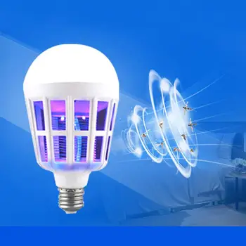 E27 LED Illumination Mosquito Killer Bulb Radiation-Free Chemical-Free Noise-Free LED Bulb for Home Office zk20
E27 LED Illumination Mosquito Killer Bulb Radiation-Free Chemical-Free Noise-Free LED Bulb for Home Office zk20