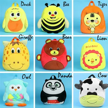 Kids Children Toddler Reduced Plush Cartoon Animal Backpack School Shoulder Bag
Kids Children Toddler Reduced Plush Cartoon Animal Backpack School Shoulder Bag