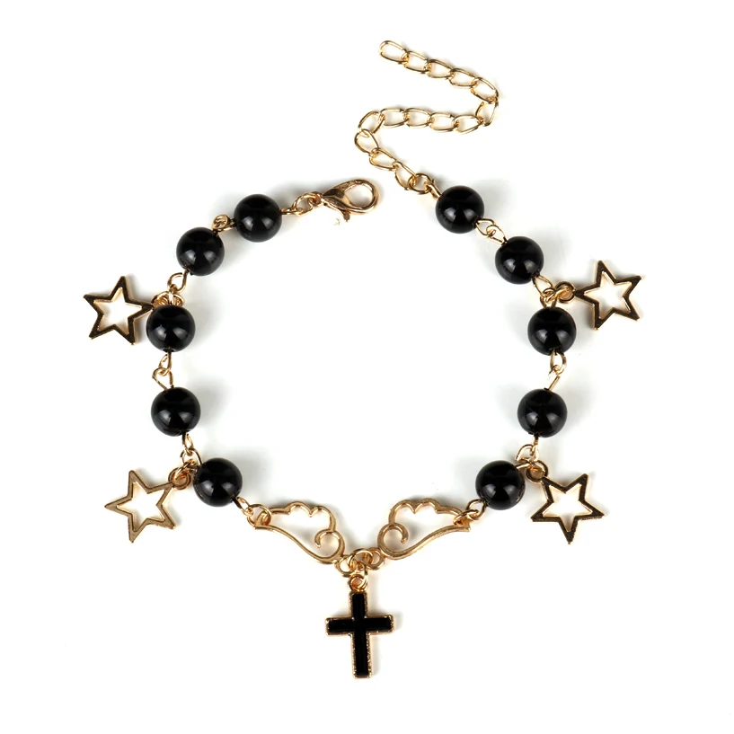 dongsheng New Cartoon Sailor Moon Cross Bracelet Bangle Cardcaptor Sakura Women Girl Christmas Cosplay Gift -25
dongsheng New Cartoon Sailor Moon Cross Bracelet Bangle Cardcaptor Sakura Women Girl Christmas Cosplay Gift -25