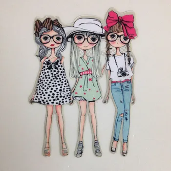 20pcs Fashion Girls Patches Iron On parches Jeans Jacket Patch For Clothing bordados Patchwork Appliques Motorcycle Biker Badge
20pcs Fashion Girls Patches Iron On parches Jeans Jacket Patch For Clothing bordados Patchwork Appliques Motorcycle Biker Badge