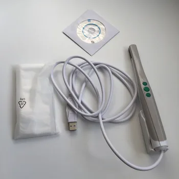 CE Approved High Resolution Portable USB Intraoral Camera/USB Digital Viewer with 2m Cable
CE Approved High Resolution Portable USB Intraoral Camera/USB Digital Viewer with 2m Cable
