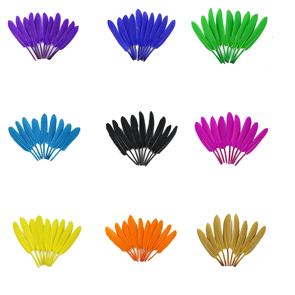 Bulk Price 100pcs Beautiful Natural Goose Feather 4-6 Inches 10-15 cm DIY Crafts Wedding Accessories 14 Colors For Choosing
Bulk Price 100pcs Beautiful Natural Goose Feather 4-6 Inches 10-15 cm DIY Crafts Wedding Accessories 14 Colors For Choosing