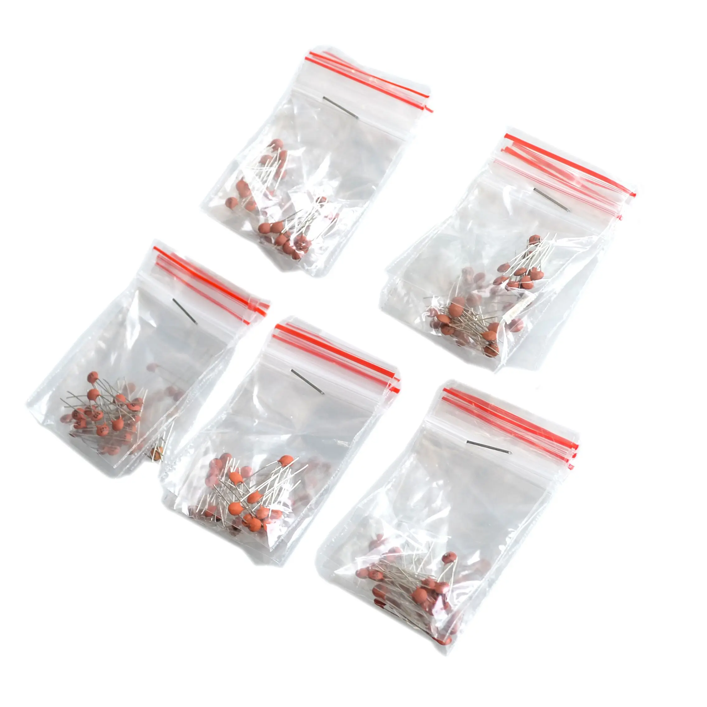 25 Various Ceramic Capacitor Set Capacitor Assortment Kit for Arduino Diy 1pf - 104pf 25 x 10pcs
25 Various Ceramic Capacitor Set Capacitor Assortment Kit for Arduino Diy 1pf - 104pf 25 x 10pcs