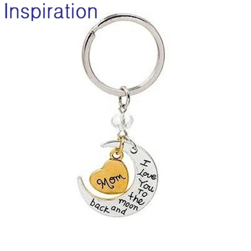 Gold Silver two tone I love you to the moon and Back Keychain Family member Key Chain Car Key Ring For Mom Dad Sister Daughter
Gold Silver two tone I love you to the moon and Back Keychain Family member Key Chain Car Key Ring For Mom Dad Sister Daughter