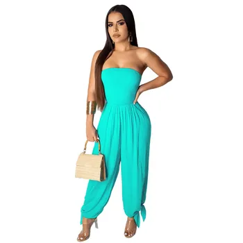 2019 Summer Sexy Off Shoulder Jumpsuit Casual Loose Harem Pants Rompers Strapless Sleeveless Long Jumpsuits
2019 Summer Sexy Off Shoulder Jumpsuit Casual Loose Harem Pants Rompers Strapless Sleeveless Long Jumpsuits