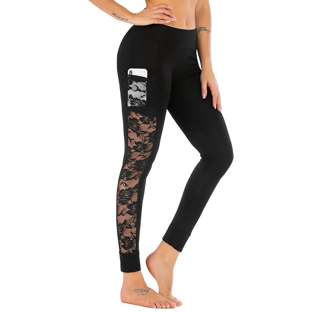 Sexy 2019 Women Yoga Pants Mesh Patchwork Workout Leggings Fitness Waist Pants Female Running Legging Pants Slim
Sexy 2019 Women Yoga Pants Mesh Patchwork Workout Leggings Fitness Waist Pants Female Running Legging Pants Slim
