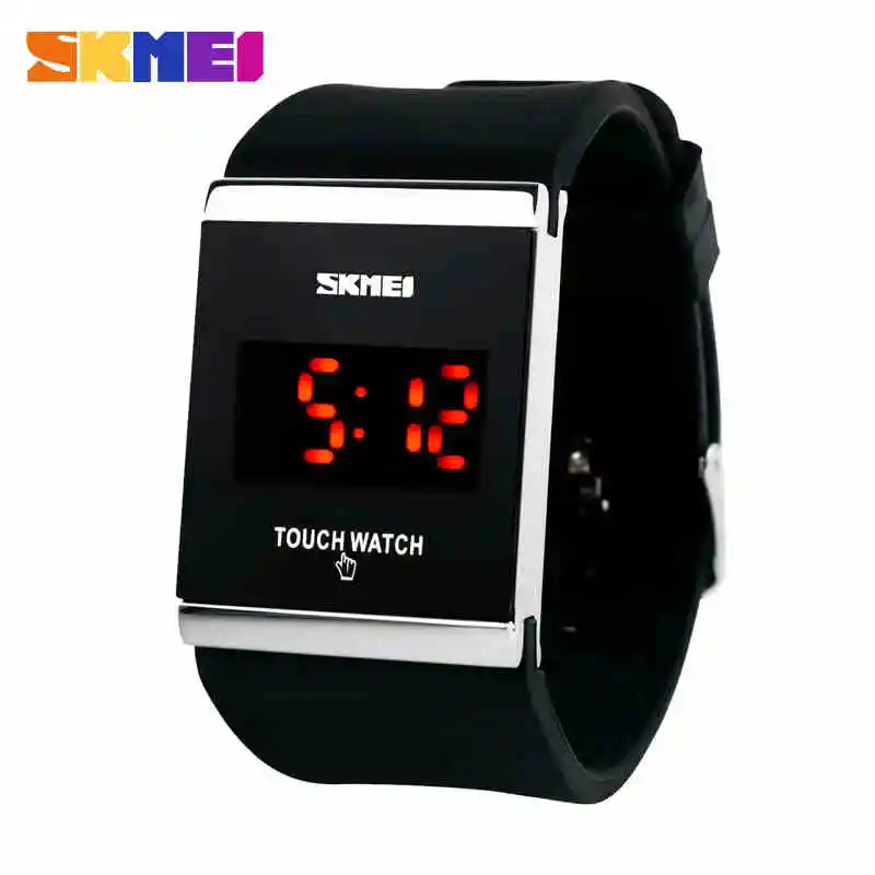 new fashion waterproof silicone jelly LED touch screen electronic digital watches Unisex Students Casual Watches Men Women Watch
new fashion waterproof silicone jelly LED touch screen electronic digital watches Unisex Students Casual Watches Men Women Watch