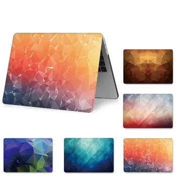 Geometrical Print Full Cover Laptop Cases for MacBook Air Pro 11.6 13.3 12 Inch Hard PVC Protect Case for A1466/1534/1370/1286
Geometrical Print Full Cover Laptop Cases for MacBook Air Pro 11.6 13.3 12 Inch Hard PVC Protect Case for A1466/1534/1370/1286