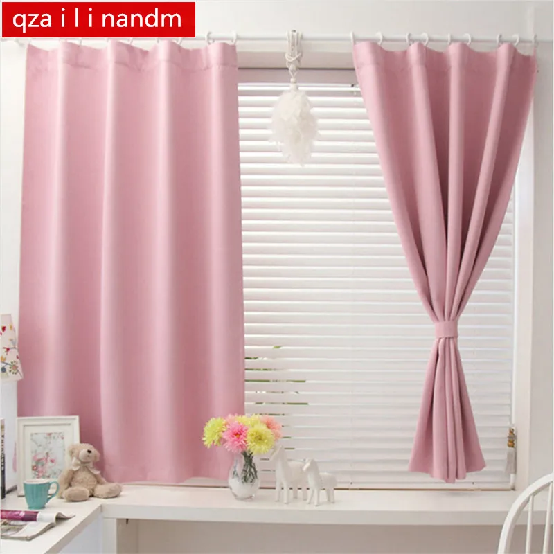 Modern and simple curtains for kitchen balcony new Korean solid color short blackout curtains for bedroom / living room
Modern and simple curtains for kitchen balcony new Korean solid color short blackout curtains for bedroom / living room