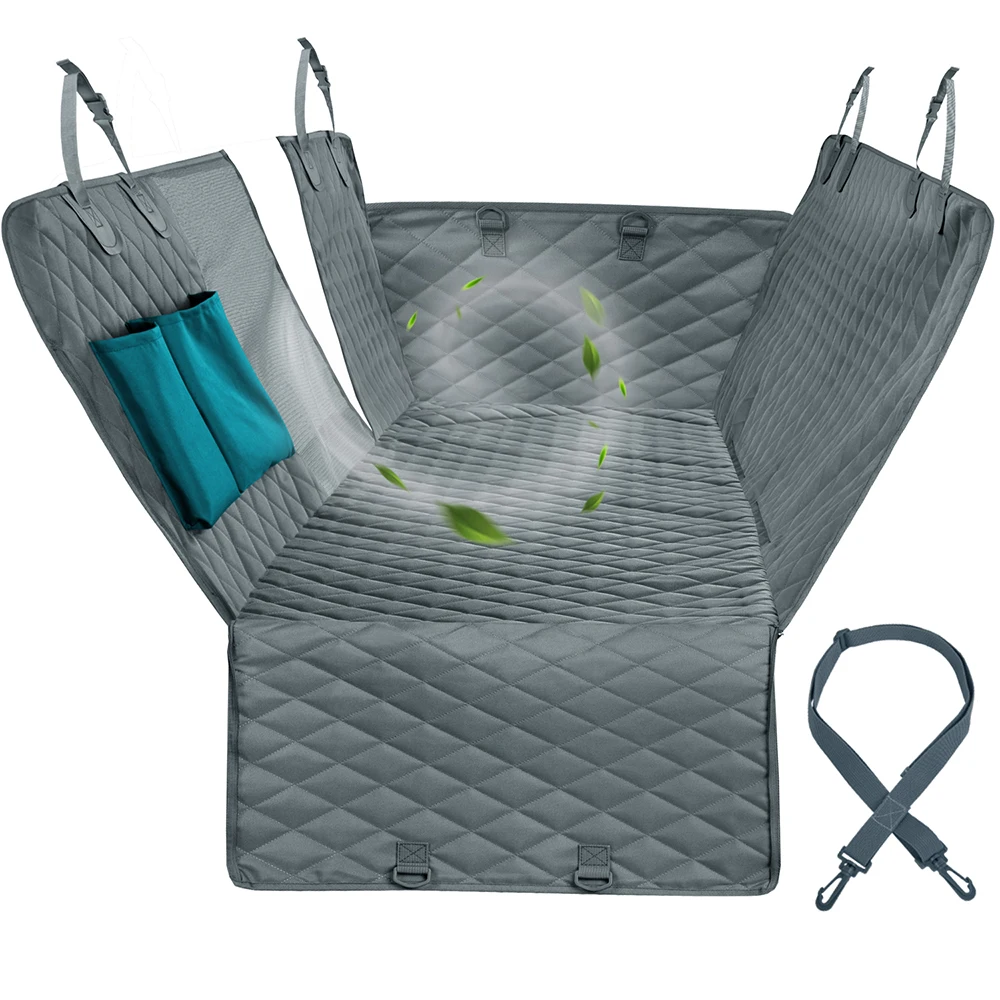 Pet Carriers Dog Car Seat Cover With Mesh Viewing Window & Storage Pocket Dog Hammock Seat Cover Waterproof Nonslip Backing
Pet Carriers Dog Car Seat Cover With Mesh Viewing Window & Storage Pocket Dog Hammock Seat Cover Waterproof Nonslip Backing