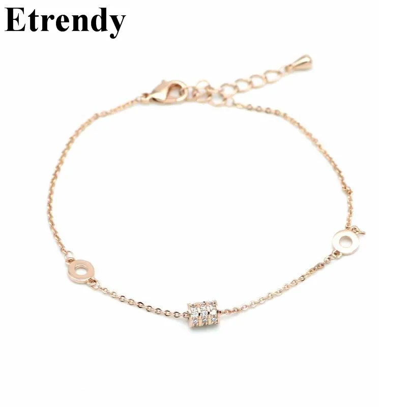Simple Charm Rhinestone Bracelets For Women Fashion Jewelry Bijoux 2019 New Rose Gold Color Thin Bracelet Cute Gift All Match
Simple Charm Rhinestone Bracelets For Women Fashion Jewelry Bijoux 2019 New Rose Gold Color Thin Bracelet Cute Gift All Match