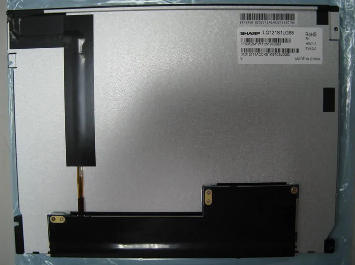 LQ121S1LG73 Оригинал класса A + 12,1 "дюймовый a-Si TFT-LCD Панель один год гарантии
LQ121S1LG73 Оригинал класса A + 12,1 "дюймовый a-Si TFT-LCD Панель один год гарантии