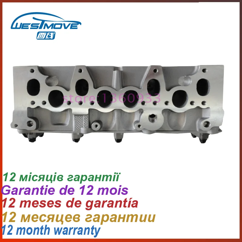 Головка блока цилиндров для VW Volkswagen Santana 1 6 л 8 в 85 Двигатель: JV 026103353Q|cylinder head|engine